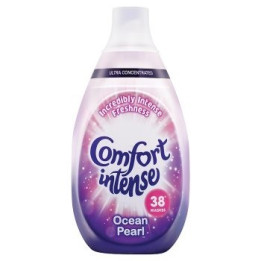 COMFORT INTENSE FABRIC CONDITIONER OCEAN PEARL 570ML 38 W