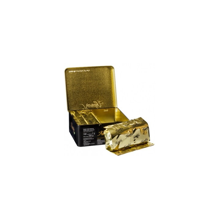 KANDYS BLACK TEA 100TB HERBATA CZARNA 100 TOREBEK (PUSZKA)