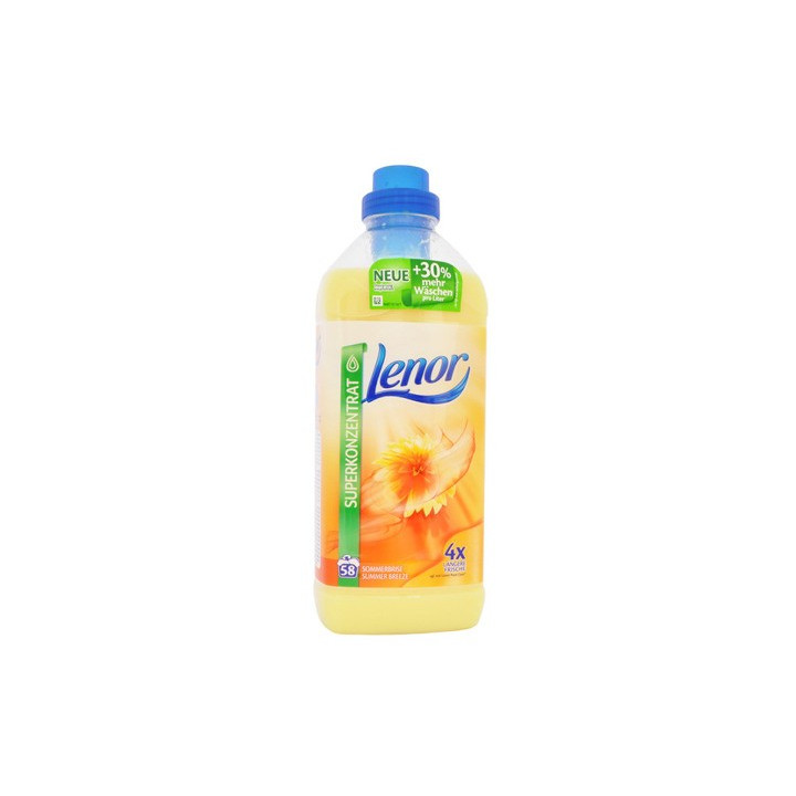 LENOR KONCENTRAT PŁYNU DO PŁUKANIA TKANIN ŻÓŁTY 1450 ML 58 PRAŃ