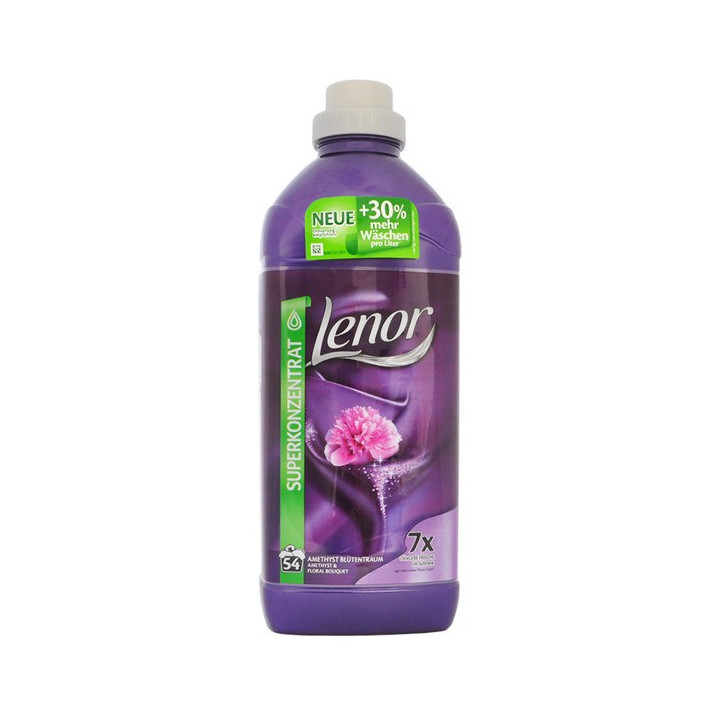 LENOR KONCENTRAT PŁYNU DO PŁUKANIA TKANIN AMETHYST 1350 ML 54 PRANIA
