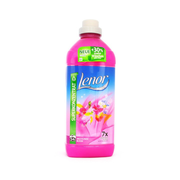 LENOR 1,35 PŁYN DO PŁUKANIA TKANIN WILD FLOWER BLOOM  54 PŁUKANIA