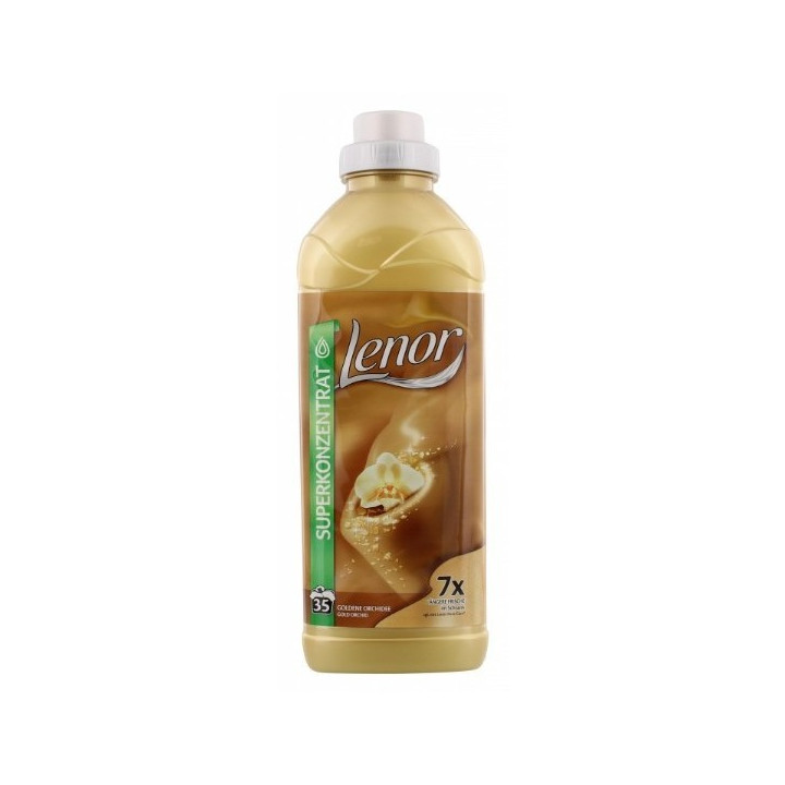 LENOR KONCENTRAT PŁYNU DO PŁUKANIA TKANIN ZŁOTA ORCHIDEA 875ML  35 PRAŃ