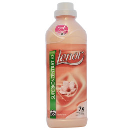LENOR KONCENTRAT PŁYNU DO PŁUKANIA TKANIN TOPAS MAGNOLIE 875ML  35 PRAŃ
