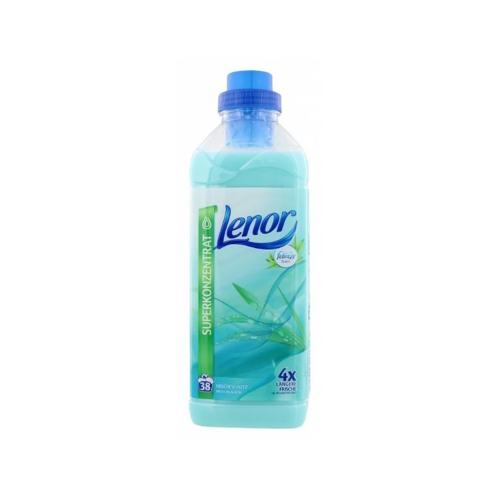 LENOR KONCENTRAT PŁYNU DO PŁUKANIA TKANIN FEBREZE 950ML 38 PŁUKAŃ