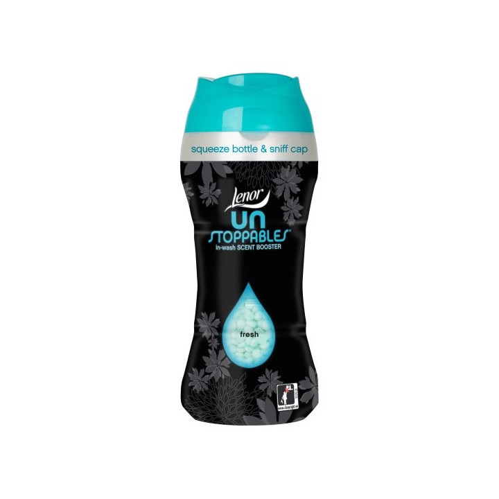 LENOR UNSTOPPABLESS FRESH 22W 375g PERAŁKI ZAPACHOWE