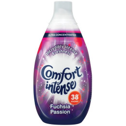 COMFORT INTENSE FABRIC CONDITIONER FUCHSIA PASSION 570ML 38 W
