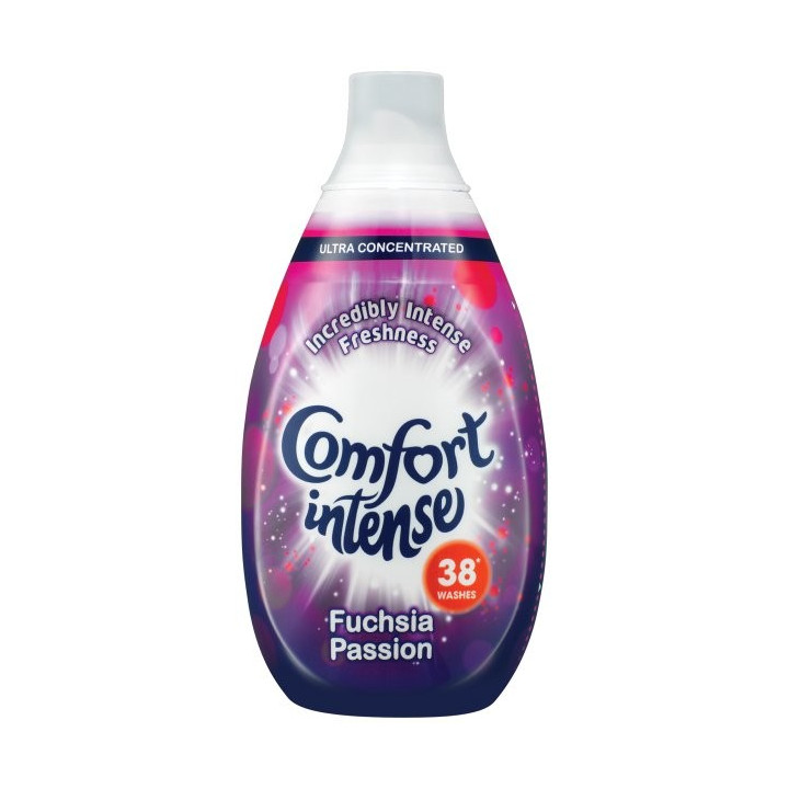 COMFORT INTENSE FABRIC CONDITIONER FUCHSIA PASSION 570ML 38 W