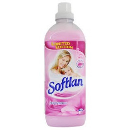 SOFTLAN KONCENTRAT PŁYNU DO PŁUKANIA TKANIN RÓŻOWY 1000 ML LIMITED