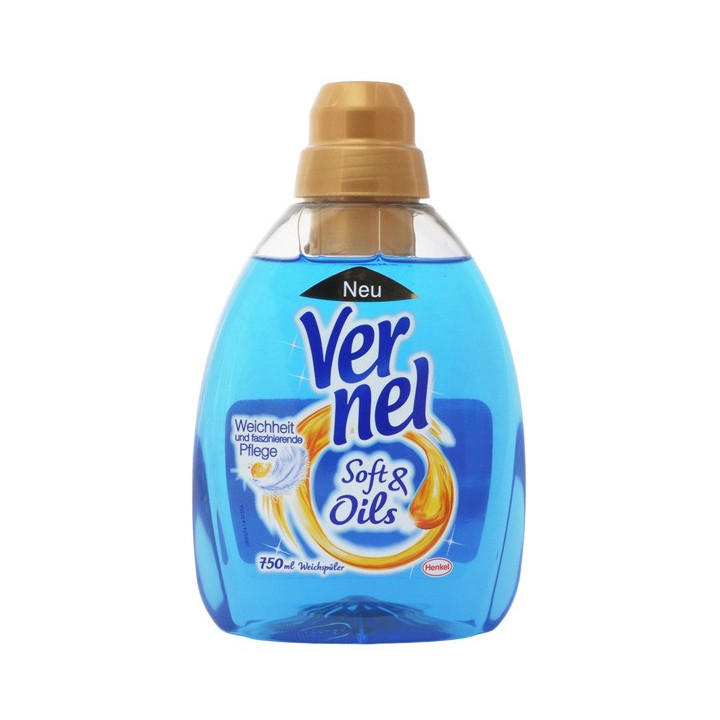 VERNEL SOFT  OILS 750ML NIEBIESKI 21 PŁUKAŃ