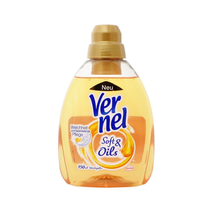 VERNEL SOFT  OILS 750ML ZŁOTY 21 PŁUKAŃ