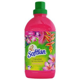 SOFTLAN FABRIC CONDITIONER PARADISE SENSATIONS 750ML 27 PŁUKAŃ