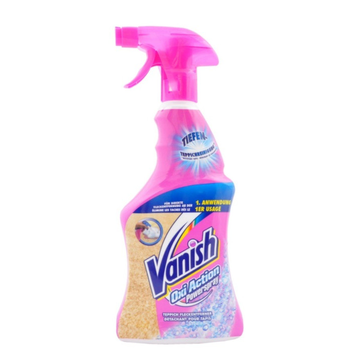 VANISH SZAMPON DO DYWANÓW 500ML SPRAY