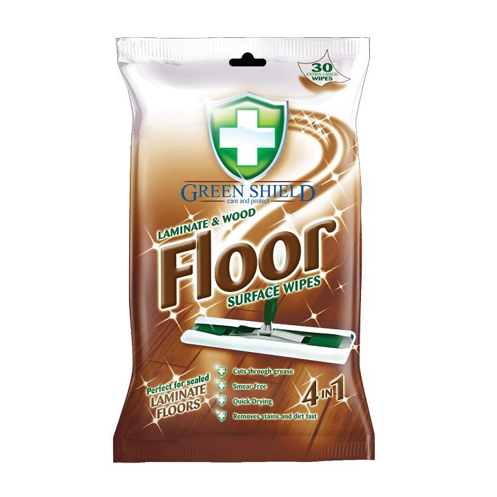GREEN SHIELD CHUSTECZKI PODŁOGI LAMINATE  FLOOR 30SZT