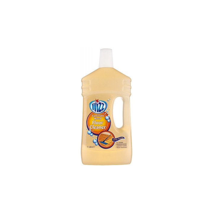 WIZZ LAMINATE WOOD FLOOR CLEANER 1000ML