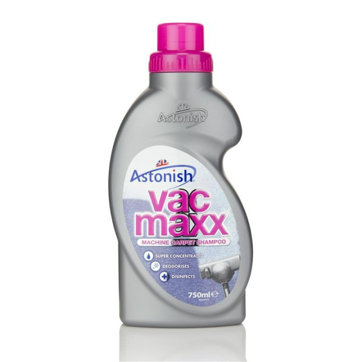 VAC MAXX SZAMPON DO MECHANICZNEGO PRANIA DYWANÓW I TAPICERKI 750ML