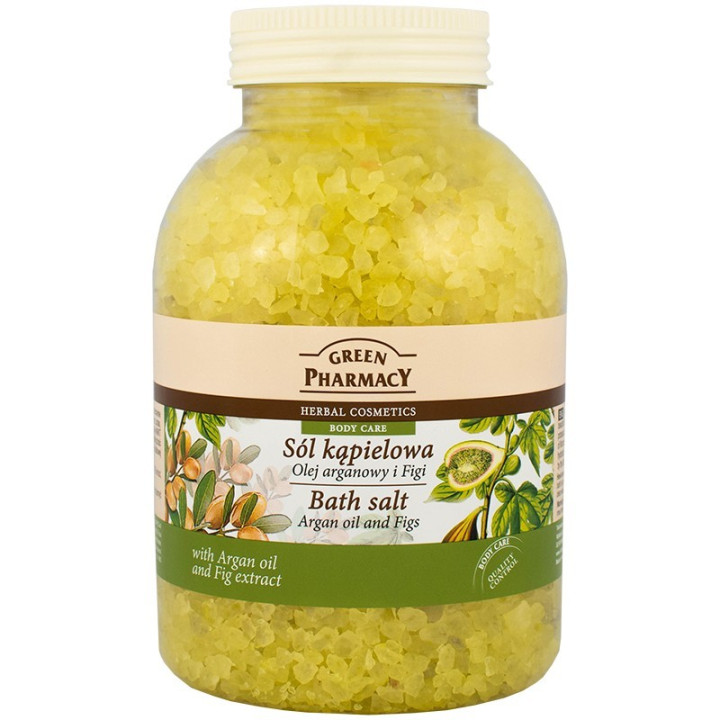 SÓL KĄPIELOWA OLEJ ARGANOWY I FIGI 1,3KG