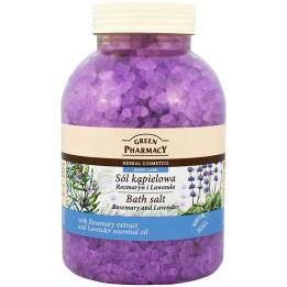 SÓL KĄPIELOWA ROZMARYN I LAWENDA 1,3KG