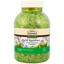 SÓL KĄPIELOWA TRAWA CYTRYNOWA WERBENA 1,3KG