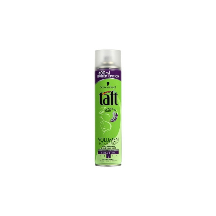 TAFT EKSTRA STARKER 400ML LAKIER DO WŁOSÓW (3)