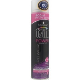 TAFT MEGA STARKER 400ML LAKIER DO WŁOSÓW (5) RÓŻOWY