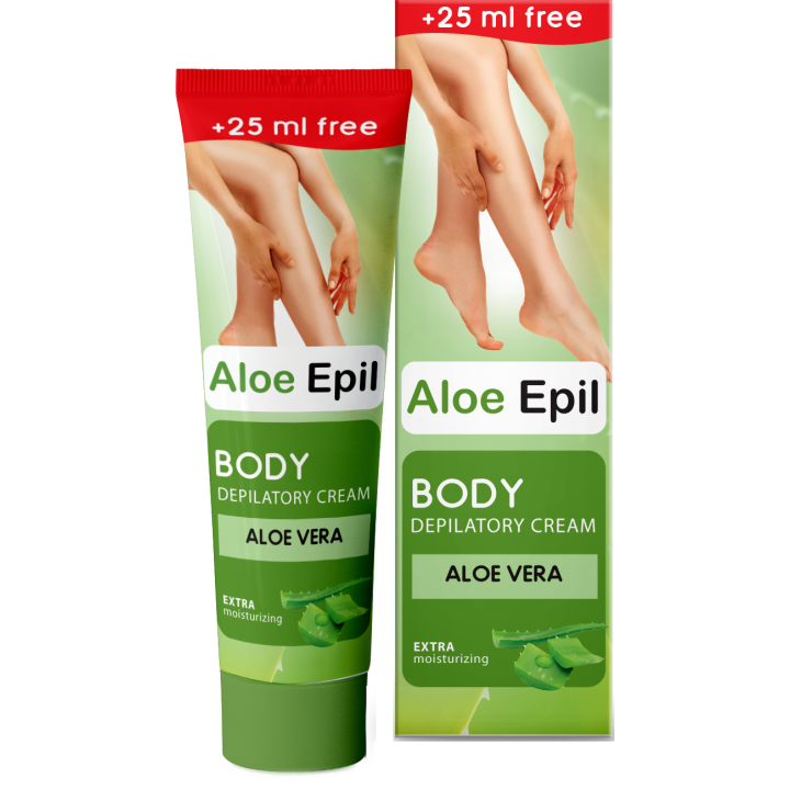 ALOE EPIL KREM DO DEPILACJI CIAŁA 125ML