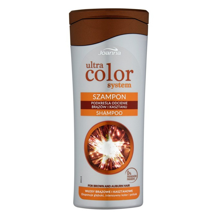 ULTRA COLOR SYSTEM SZAMPON DO RUDOŚCI 200ML