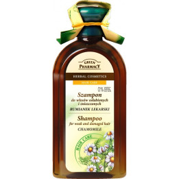 SZAMPON RUMIANEK LEKARSKI 350ML - DO WŁOSÓW OSŁABIONYCH I ZNISZCZONYCH