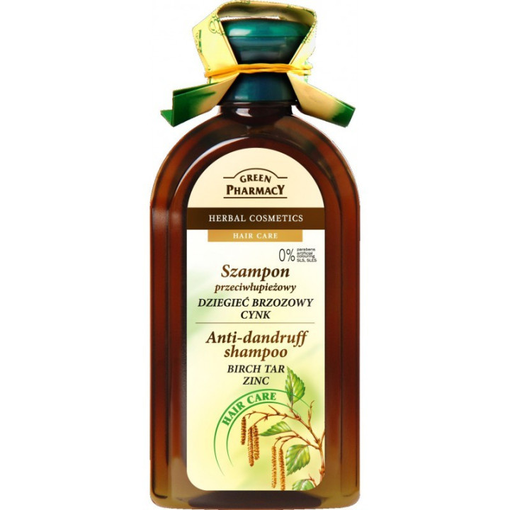 SZAMPON CYNK + DZIEGIEĆ 350ML - PRZECIWŁUPIEŻOWY