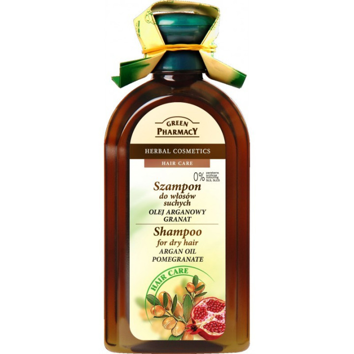 SZAMPON OLEJ ARGANOWY 350ML - DO WŁOSÓW SUCHYCH