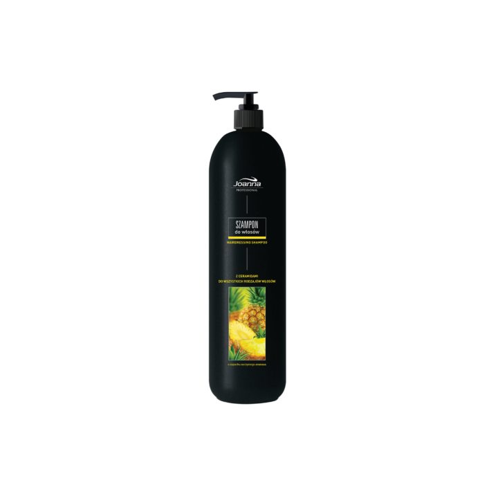 Szampon do wszystkich rodzajów włosów o zapachu ananasa 1000ml