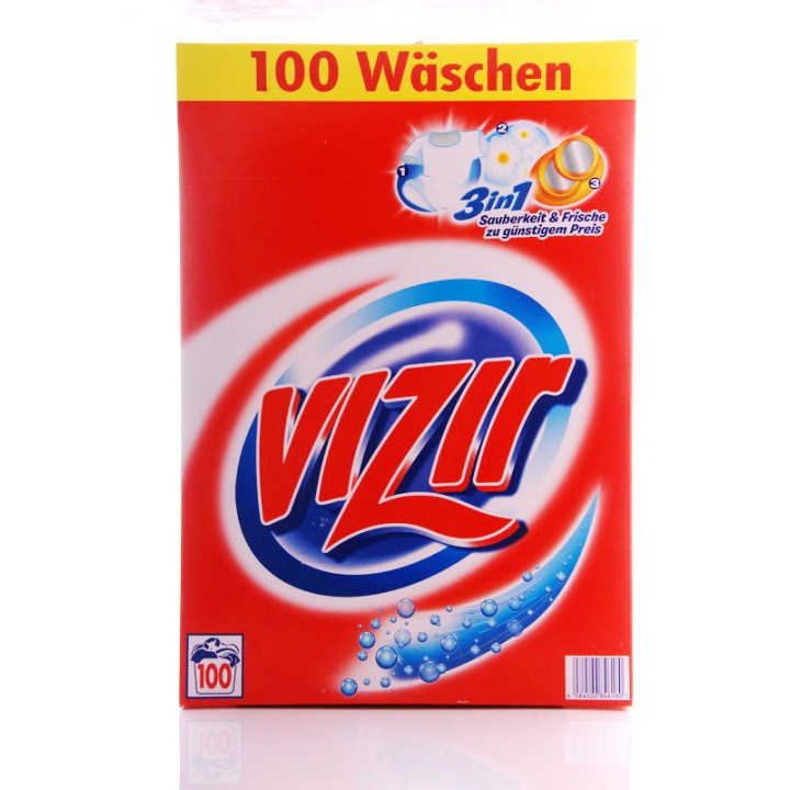 VIZIR XXL PACK UNIVERSAL 100 WASH 6,5 KG