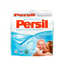 PERSIL MEGAPERLS SENSITIVE 15 WASH 1,111 KG