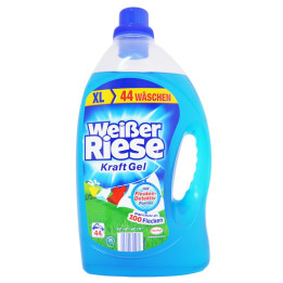 WEISSER RIESE ŻEL DO PRANIA UNIWERSALNY 3,212 L 44 PRAŃ