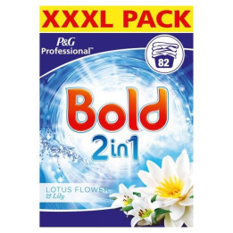 BOLD PROSZEK 2IN1 WHITE LILLY  LOTUS 82 PRANIA 5,33 KG