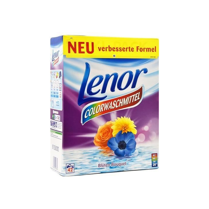LENOR PROSZEK  BLUTEN 2,73KG 42PRANIA