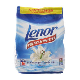 LENOR PROSZEK UNIWERSALNY BIAŁA LILIA 1,04KG 16W
