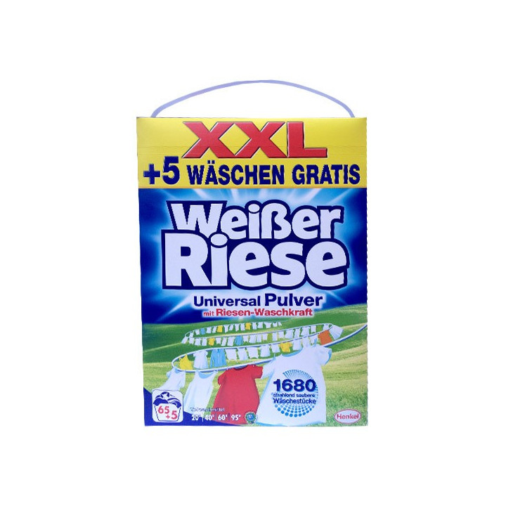 WEISSER RIESE KRAFT PULVER 3,85KG 65 +5 PRAŃ