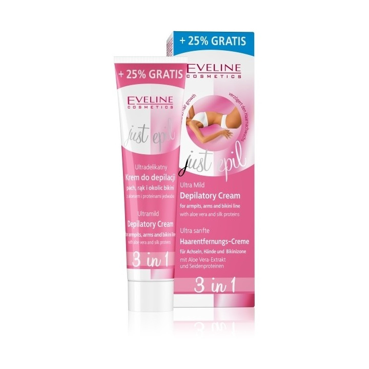 JUST EPIL DEPILACJA BIKINI 3W1 125ML