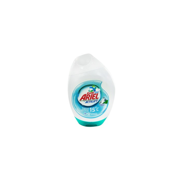 ARIEL ACTILIFT ŻEL 20 WASH 740ML ALPINE FRAICHEUR UNIWERSALNY OD 15 STOPNI CELSJUSZA