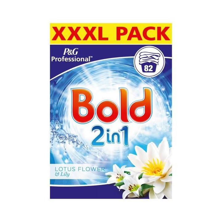 BOLD PROSZEK 2IN1 WHITE LILLY  LOTUS 82 PRANIA 5,33 KG