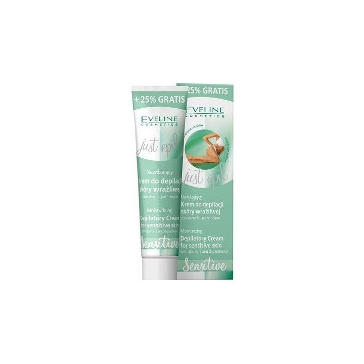 JUST EPIL DEPILATOR SENSITIVE 125L
