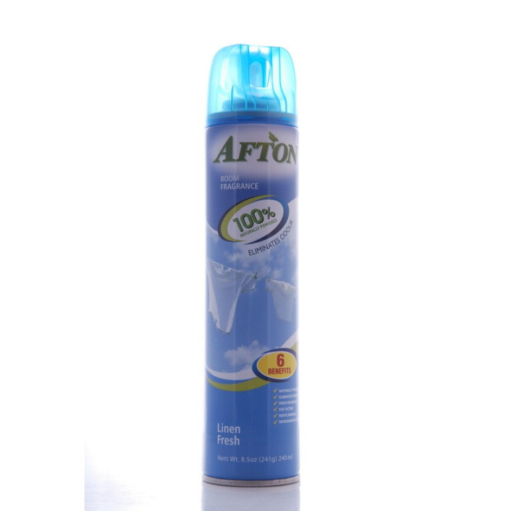 AFTON AIR ODŚWIEŻACZ 240ML FRESH LINEN