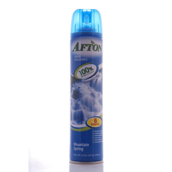 AFTON AIR ODŚWIEŻACZ 240ML MONTAIN SPRING