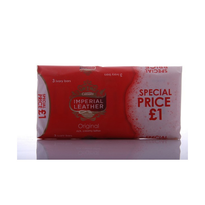 IMPERIAL SOAP ORIGINAL 3 X 100 G