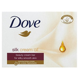 DOVE MYDŁO SILK CREAM OIL 100G