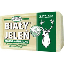 MYDŁO BIAŁY JELEŃ 150G - SZARE MYDŁO