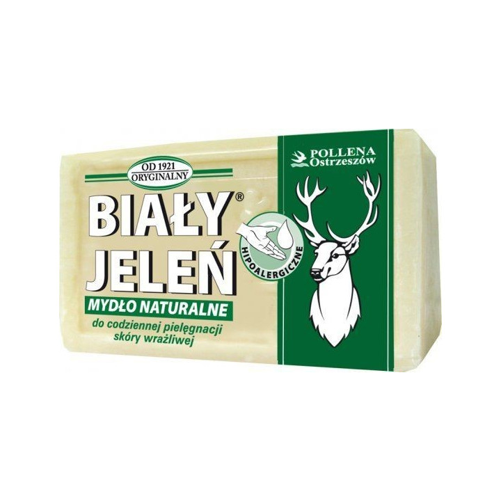 MYDŁO BIAŁY JELEŃ 150G - SZARE MYDŁO