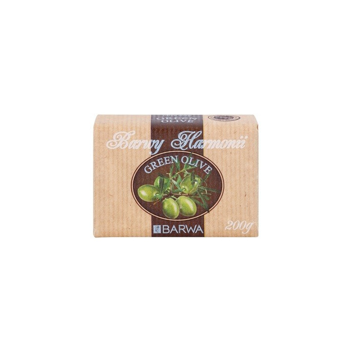 MYDŁO BARWY HARMONII 200G GREEN OLIVE