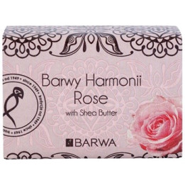 MYDŁO BARWY HARMONII 200G ROSE WITH SHEA BUTTER