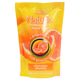 NATURIA MYDŁO W PŁYNIE GREJPFRUT 300ML ZAPAS